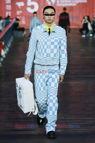 Szanghaj. Louis Vuitton