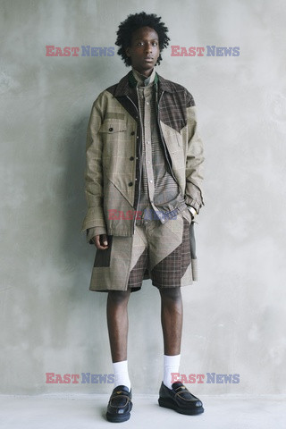 Sacai x  Hank Willis Thomas