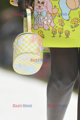 Moschino detail