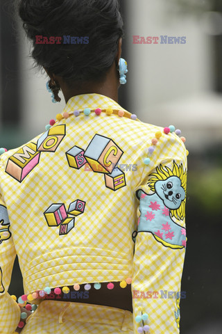 Moschino detail