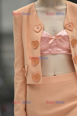 Moschino detail