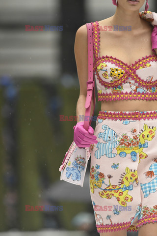 Moschino detail