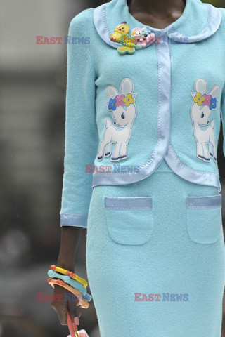 Moschino detail