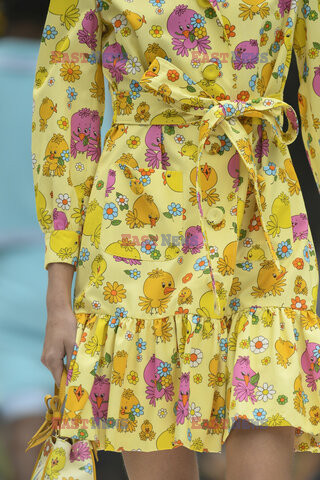 Moschino detail