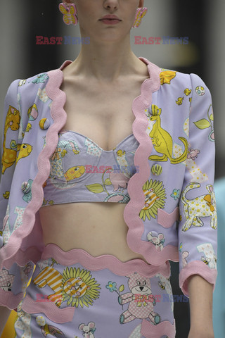 Moschino detail