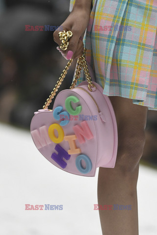 Moschino detail