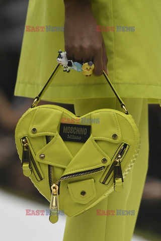 Moschino detail