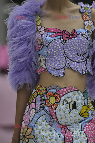 Moschino detail