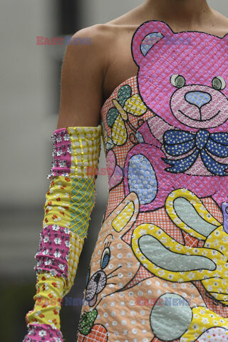 Moschino detail