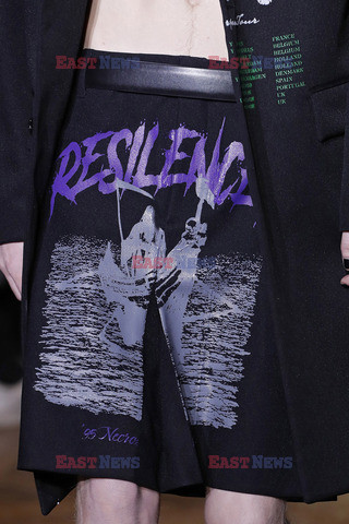 Raf Simons details