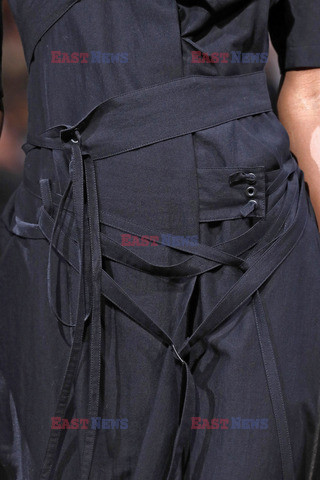 Yohji Yamamoto details