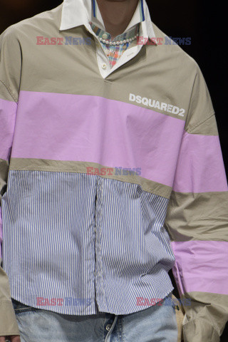 Dsquared2 men, detale