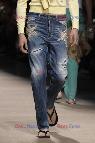 Dsquared2 men, detale