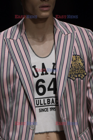 Dsquared2 men, detale