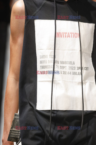 MM6 Maison Margiela detail