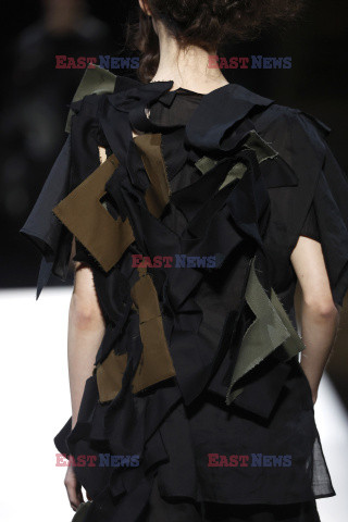 Yohji Yamamoto details detale