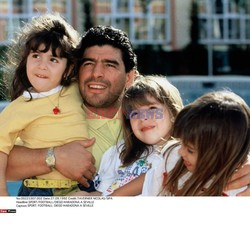 PILKARZ ARGENTYNSKI DIEGO MARADONA W HAVANIE