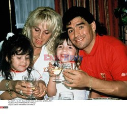 PILKARZ ARGENTYNSKI DIEGO MARADONA W HAVANIE