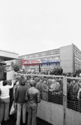 Strajki i demonstracje Solidarności