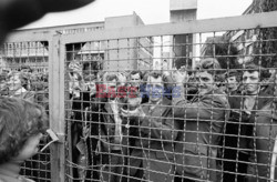 Strajki i demonstracje Solidarności