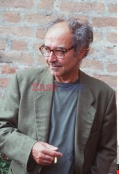 REZYSER JEAN-LUC GODARD NA FESTIWALU W WENECJI