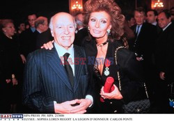 SOPHIE LOREN NA ROZDANIU COSTUME DESIGNERS GUILD AWARDS