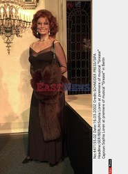 SOPHIE LOREN NA ROZDANIU COSTUME DESIGNERS GUILD AWARDS