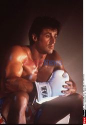 SILVESTER STALLONE Z ZONA JENNIFER NA PREMIERZE FILMU "THE WHOLE NINE YARDS" W LOS ANGELES