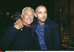 EROS RAMAZOTTI I GIORGIO ARMANI