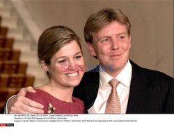 LA HAGUE:Engagement of Willem Alexander