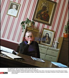 France : the priest Wojtyla, second cousin of the Pope JP II