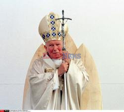 MARIBOR SLOVENIA: VISIT OF THE POPE JOHN- PAUL II