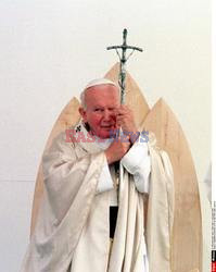 MARIBOR SLOVENIA: VISIT OF THE POPE JOHN- PAUL II