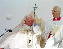 MARIBOR SLOVENIA: VISIT OF THE POPE JOHN- PAUL II / BEATIFICATION OF BISHOP ANTON