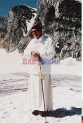 ITALY: POPE JOHN PAUL II IN VAL D'AOSTE