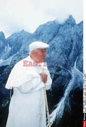 LORENZAGO DI CADORE: JEAN PAUL II EN      VACANCES DANS LES DOLOMITES