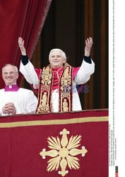 Vatican:  Benedict XVI elected new pope