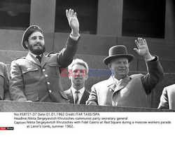 Fidel Castro z przyw˘dcami paästw