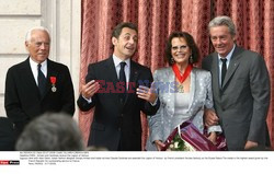 Giorgio Armani i Claudia Cardinale odznaczeni orderem Legii Honorowej