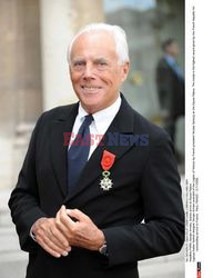 Giorgio Armani i Claudia Cardinale - Legion of Honour