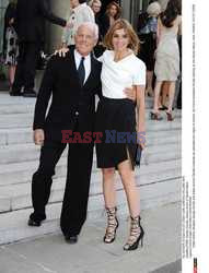 Giorgio Armani i Claudia Cardinale - Legion of Honour