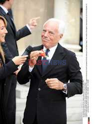 Giorgio Armani i Claudia Cardinale - Legion of Honour