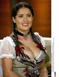 Salma Hayek w programie Wetten Dass