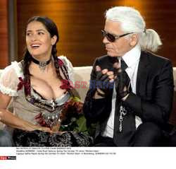 Salma Hayek w programie Wetten Dass