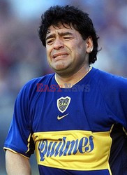 PILKARZ ARGENTYNSKI DIEGO MARADONA W HAVANIE