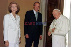 ITALY-SPANISH ROYALS-POPE