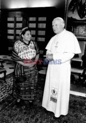 RIGOBERTA MENCHU W WATYKANIE