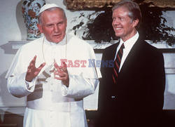 USA-JEAN-PAUL II-VISITE-CARTER-C9698C 20