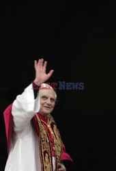 VATICAN-POPE-CONCLAVE-RATZINGER