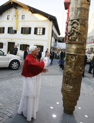 Papież Benedykt XVI w Niemczech
